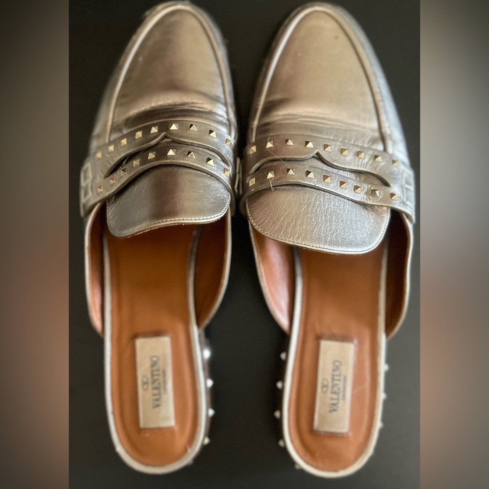 Valentino Garavani Rockstud Spike Mule - Picture 4 of 10